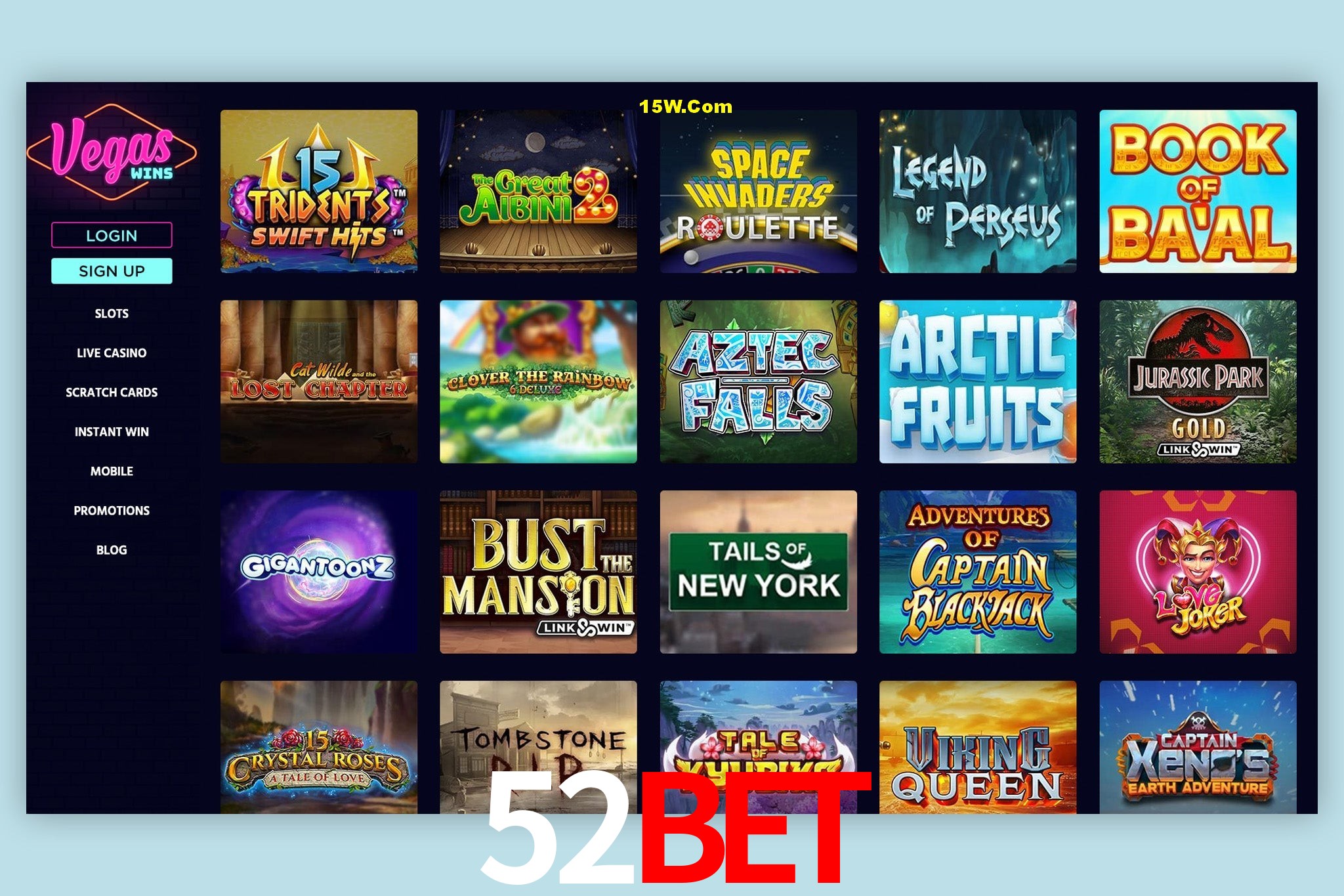 Sports Statistics 52Bet