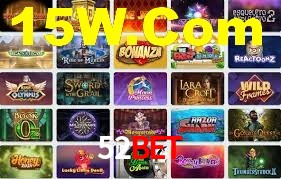 52Bet: Jogos de Caça-Níqueis-Altas Recompensas, Roleta-Velocidade, Blackjack-Desafios Máximos